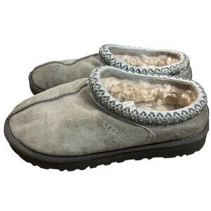Gray UGG Tasman Slippers Size 7